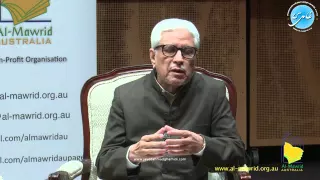 Javed Ahmad Ghamidi (Adelaide Australia) 4-Oct-2015