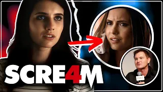 The DELETED 'Jill Roberts' character from Kevin Williamson's ORIGINAL Scream 4 REVEALED...