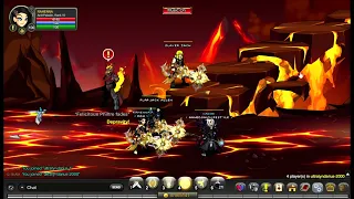 AQW Dream Team Raid Boss (Trio + Tyndarius)