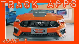 Ford Mustang Mach 1: ¿Cómo usar los Tracks apps? | Carlos Morelos