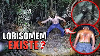 (INÉDITO) CÂMERA FLAGRA HOMEM SE TRANFORMANDO EM LOBISOMEM!!! (folclore brasileiro)