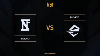 SkyToFly vs Elevate | Fuga Tournament - 1/2 | Standoff 2