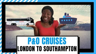 How To Get From London To Southampton Cruise Port by Coach