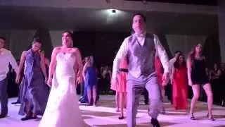 Matrimonio con baile sorpresa, coreografía y cómplices