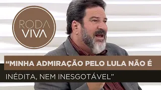 Mario Sergio Cortella comenta admiração por Lula | 2016