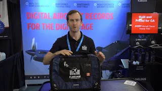PlaneLogix - Digital Aircraft Records - Demonstration at EAA