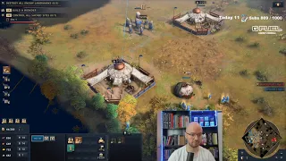 (Rus) blueelephant (Mongols) Demuslim/ age of empires 4 ranked 1V1