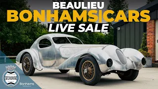 Bonhams|Cars Beaulieu live collectors cars sale