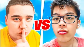 AsianJeff VS Lacy (BIGGEST FORTNITE PLAYER) 🍔