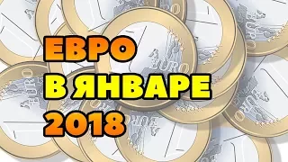 Прогноз курса евро на январь 2018. Евро рубль в России в январе 2018