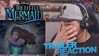 *LITERALLY IN TEARS!*😢 The Little Mermaid (2023) *TEASER TRAILER REACTION*  Disney