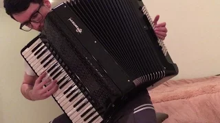 Pirates of the Caribbean - He's a Pirate | Accordion Cover