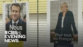 France's presidential election ends Sunday