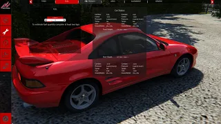 AC-Assetto Corsa Hakone Nanamagari 4:15 Downhill Toyota MR2