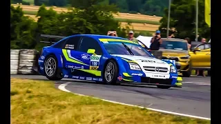 Bergrennen Hauenstein 2018 Ex DTM Opel Cars