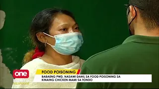 Chicken mami food poisoning sa Tondo