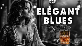 Elegant Blues - Whiskey Rock Music for a Relaxing Work Blues Escape | Unwind after Hours