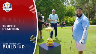 How Would You React to Holding the Ryder Cup?