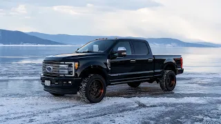 ПОСТАВИЛИ ЛУЧШИЕ ДИСКИ НА FORD F-350