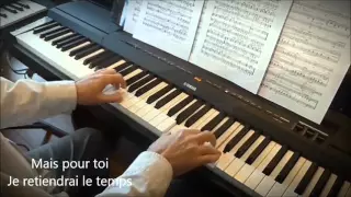 Je retiendrai le temps.  Piano et arrangements : André Caron