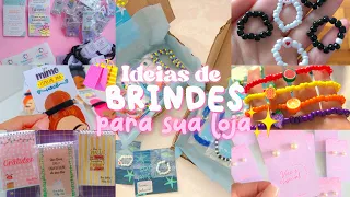 Ideias de BRINDES para sua loja!🛍️✨