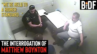 The Odd Interrogation of Matthew Boynton