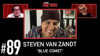 Talking Sopranos #89 w/Steven Van Zandt (Silvio Dante) "The Blue Comet".