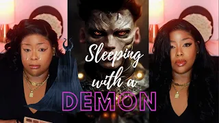 I WAS DEPRESSED AND SLEEPING WITH A DEMON. HOW GOD SAVED MY LIFE.