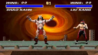 MK3 (prototype 13/07/1995) SNES - play as Shao Kahn (demonstration)