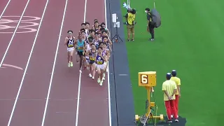 2022関東インカレ・男子1部5000m決勝