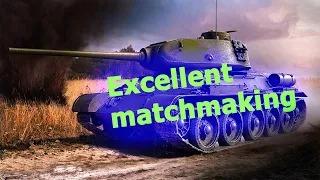 T-34-85m #excellent matchmaking  and fast paced gameplay worldoftanks wot wotreplays