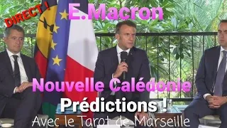 🇨🇵 Résultat de la visite ..E.MACRON en Nouvelle Calédonie (Prédictions !) #predictions #voyance