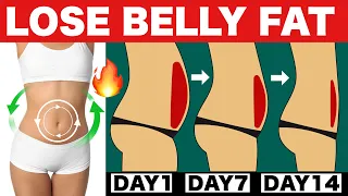 LOSE FAT in 14 days（belly,waist & abs） | 13 minute Home Workout