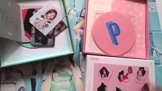 TWICE 2nd mini album Page Two [CHEER UP] album unboxing preview