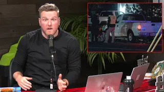 Pat McAfee Almost Killed A Demon-eyed Methhead
