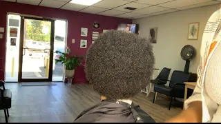 “FIRST TIME “EVER” GETTING HER 4C HAIR STRAIGHTENED” | SILKPRESS