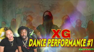 XG - Dance Performance #1 Reaction