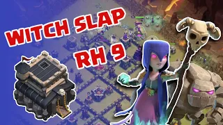 CoC | RH 9 - Witch Slap Angriffsstrategie