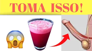 Suco de Beterraba Para Disfunção Erétil - Bebida caseira que pode aumentar a sua Potência!