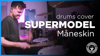 Måneskin - SUPERMODEL (Drums Cover) by Leonardo Ferrari