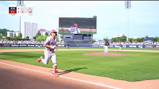 [롯데 vs KIA] 롤러코스터 경기!  KIA 김도영의 짜릿한 홈런! | 6.6 | KBO 모먼트 | 야구 하이라이트