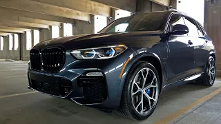 2021 BMW X5 xDrive AWD SAV Highlights in 4K