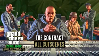 GTA Online - The Contract | All Cutscenes