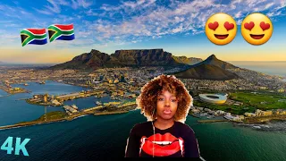 South Africa in 4K REACTION video