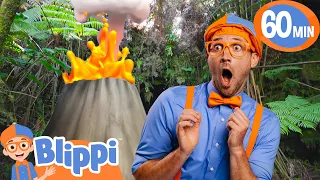 Blippi's Volcano Adventure! | Blippi & Blippi Wonders Educational Videos for Kids