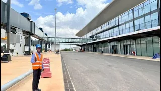 A Tour of the Kumasi International Airport now Prempeh I International Airport