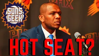 Should Phoenix Suns GM James Jones Be On The Hot Seat? (My Thoughts)