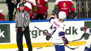 Hungary vs. Norway - 2022 IIHF Ice Hockey U20 World Championship Division I Group A