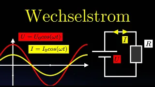 Wechselstrom EINFACH erklärt! - Wechselstrom vs. Gleichstrom (Physik)