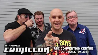 Meet the Trailer Park Boys @ Winnipeg Comiccon - Oct 27-29!